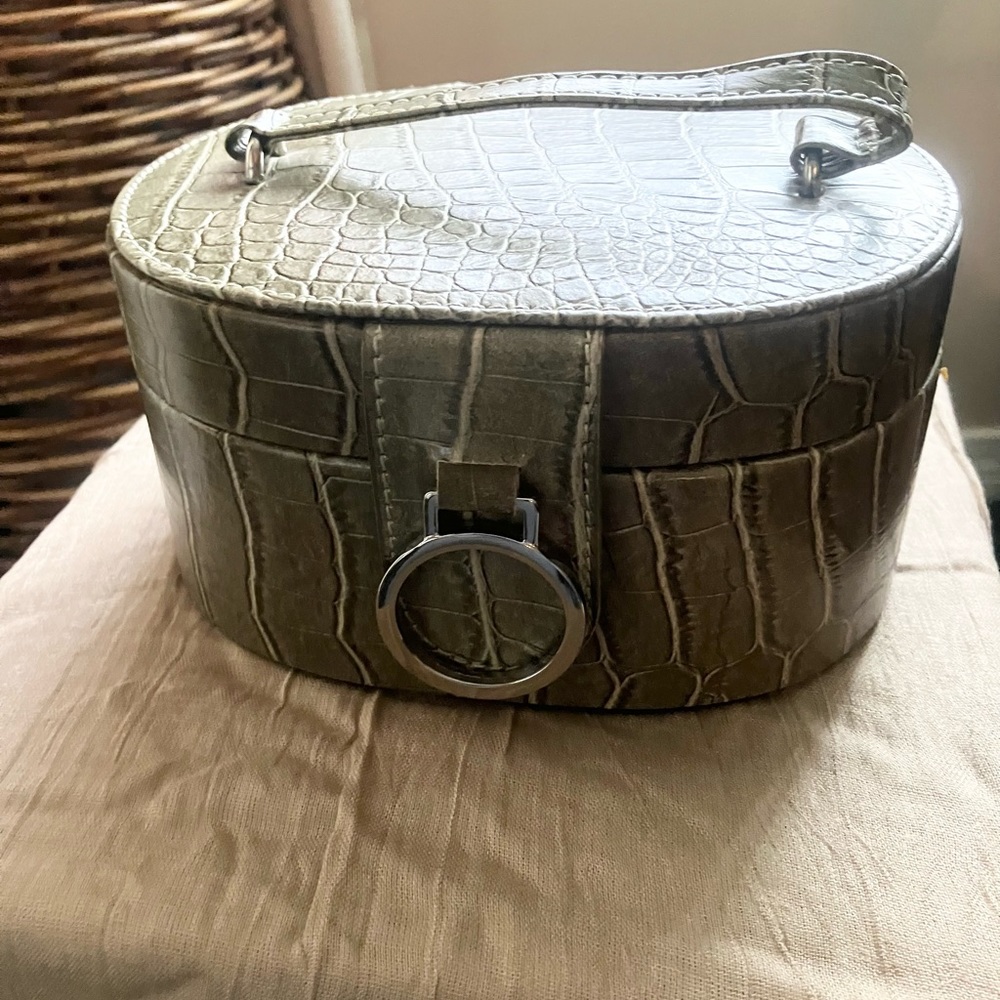 Vintage Mini Green Purse